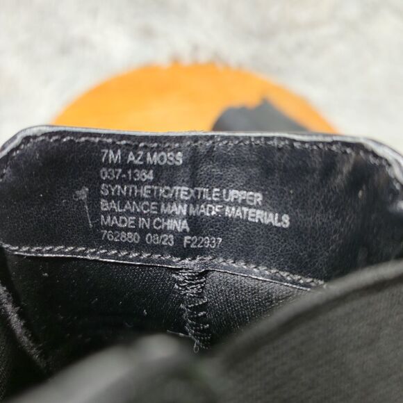 Arizona Moss Womens Size 7M Black Retro Chic Block Heeled Chelsea Booties Boots - Picture 8 of 8